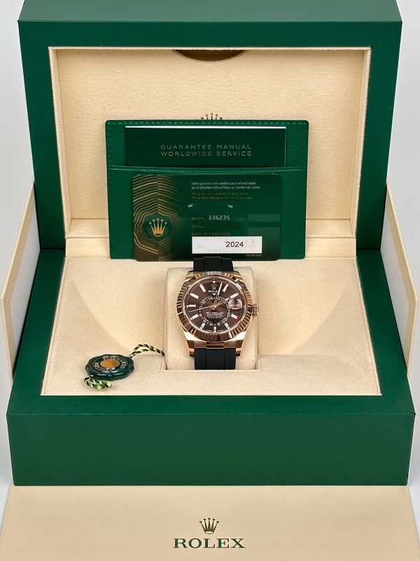 Rolex 42 mm Everose Gold 336235-0002 5