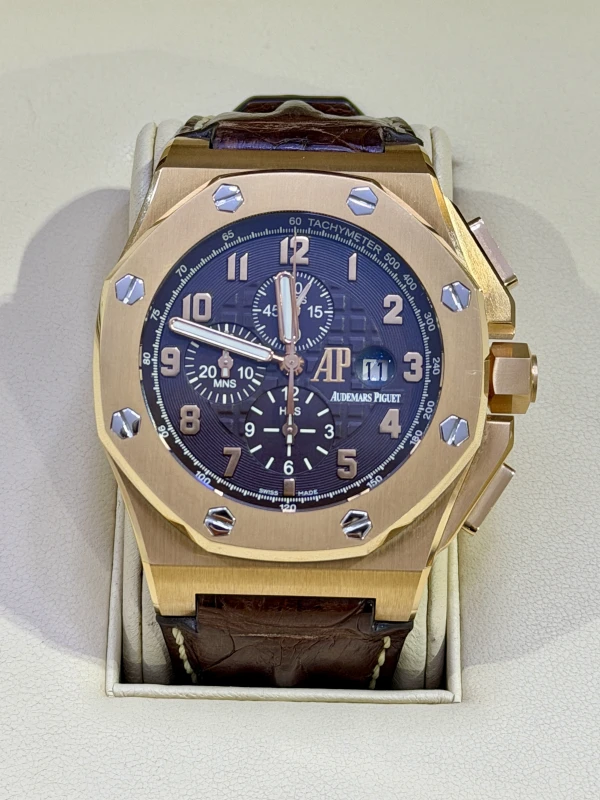 Audemars Piguet Arnold`s All Star Chronograph  26158OR.OO.A801CR.01 4