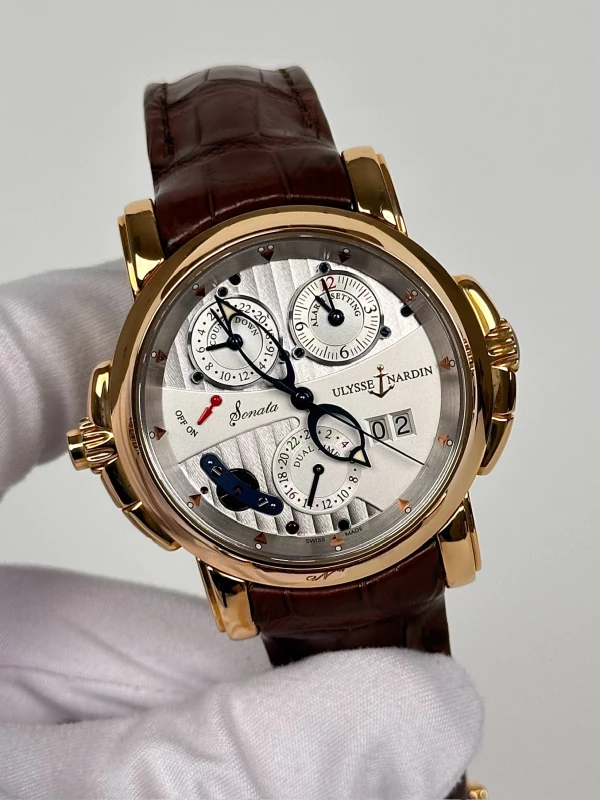 Ulysse Nardin Cathedral Dual Time 676-88 3