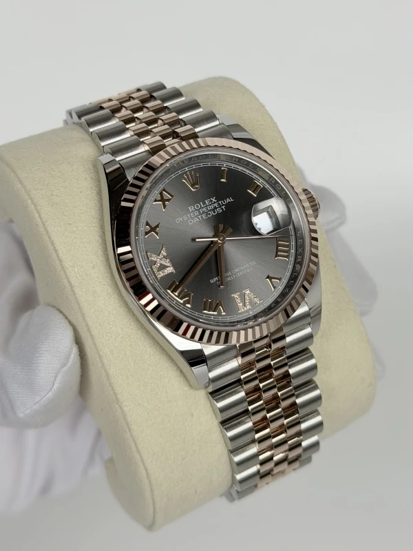 Rolex 36mm Steel and Everose Gold 126231-0023 2