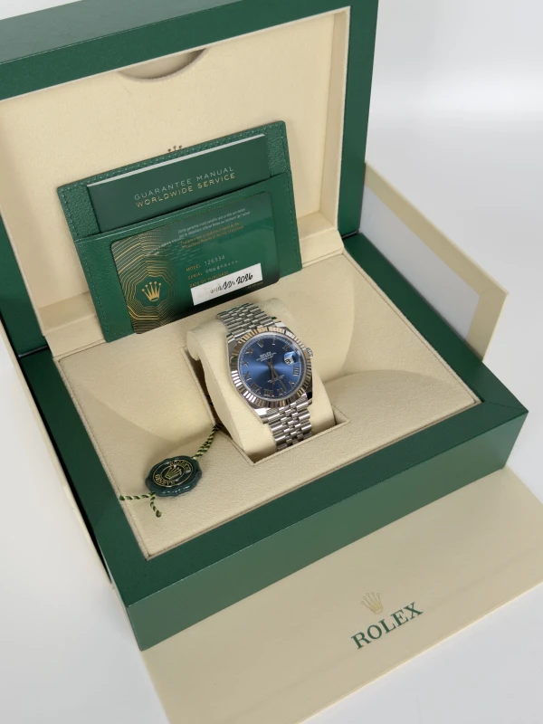 Rolex 41mm Steel and White Gold 126334-0026 5
