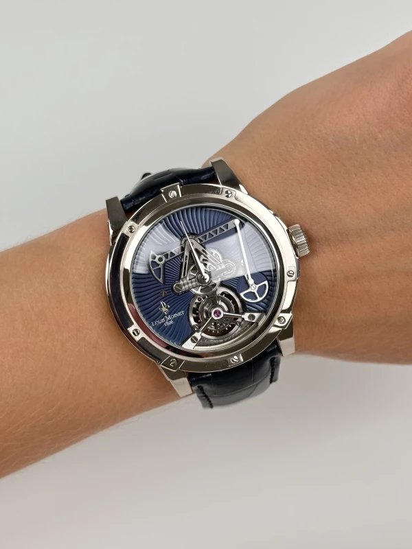 Louis Moinet Derrick Tourbillon LM-14.70.03 9