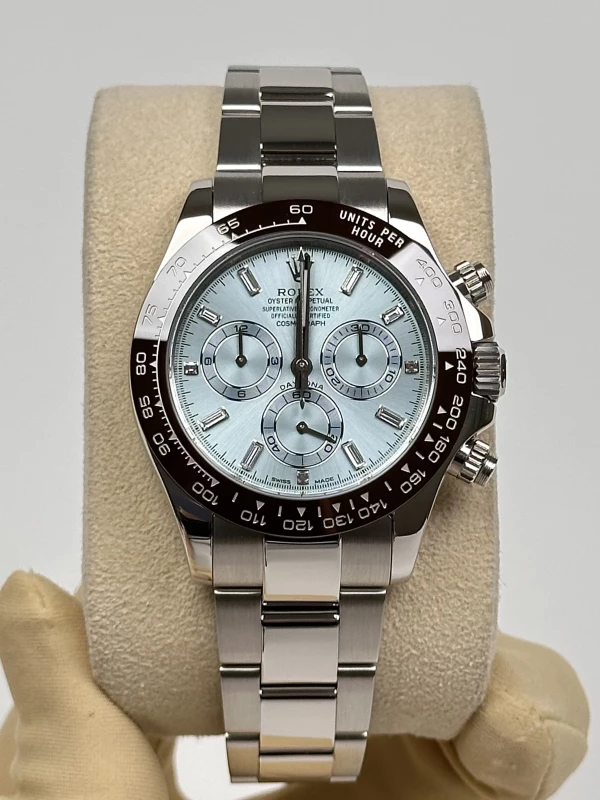 Rolex Cosmograph Daytona 40mm Platinum 116506-0002 2