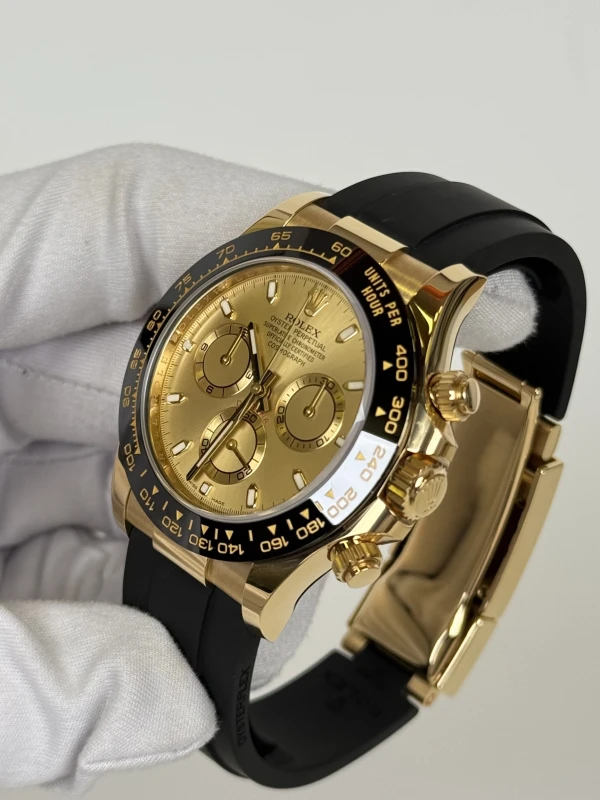 Rolex COSMOGRAPH 40 MM, YELLOW GOLD 116518LN-0034 4