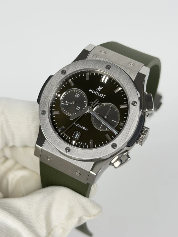 Hublot Chronograph Titanium Green 541.NX.8970.RX 4