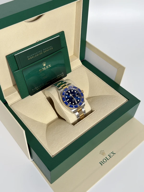 Rolex Date 41 mm Steel and Yellow Gold 126613lb-0002 7