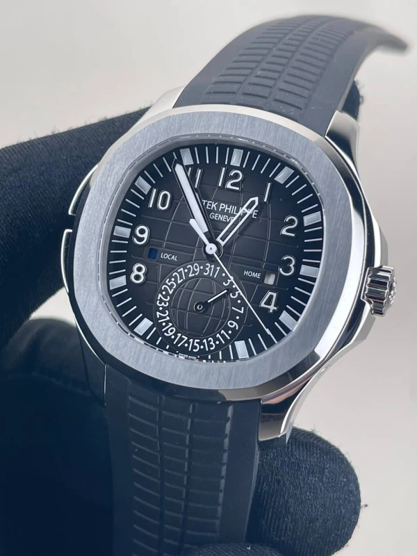 Patek Philippe Travel Time 5164 5164A-001 2