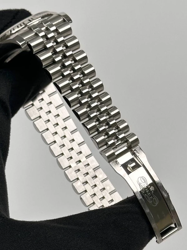 Rolex Datejust 36mm Steel and White Gold 116234-0085 6