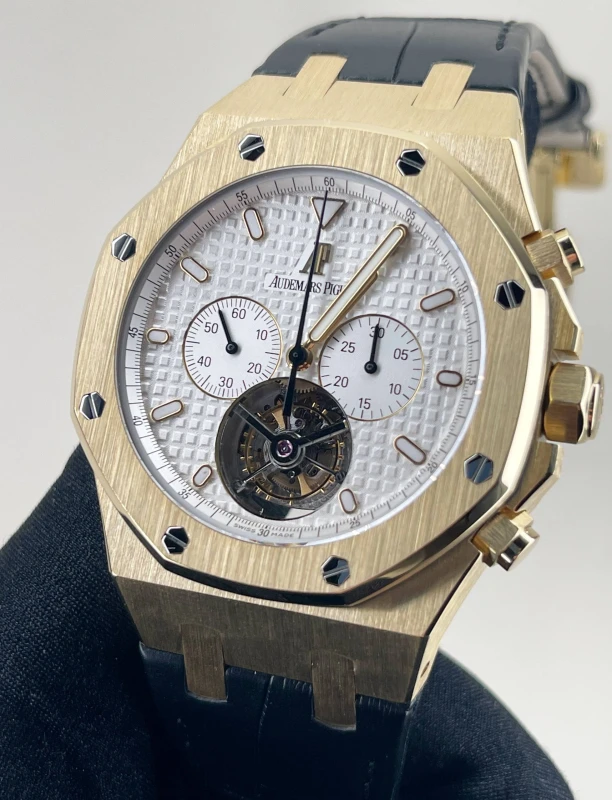 Audemars Piguet Tourbillon Chronograph 25977BA.OO.D088CR.01 2