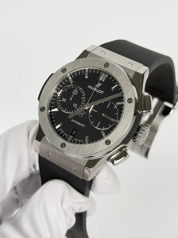 Hublot Chronograph Titanium 45 мм 521.NX.1171.RX 3