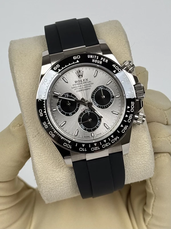 Rolex Cosmograph 40mm White Gold 126519ln-0006 3