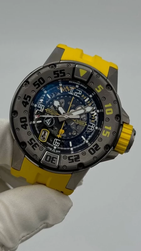 Richard Mille RM 028 Diver Limited Edition Titanium RM 028 ak ti 3