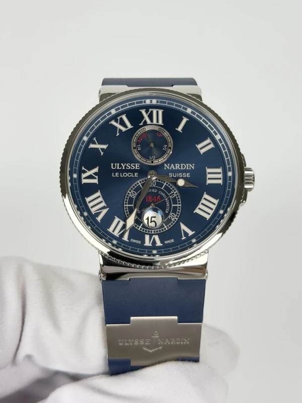 Ulysse Nardin Maxi Marine Chronometer 43mm 263-67-3/43 2