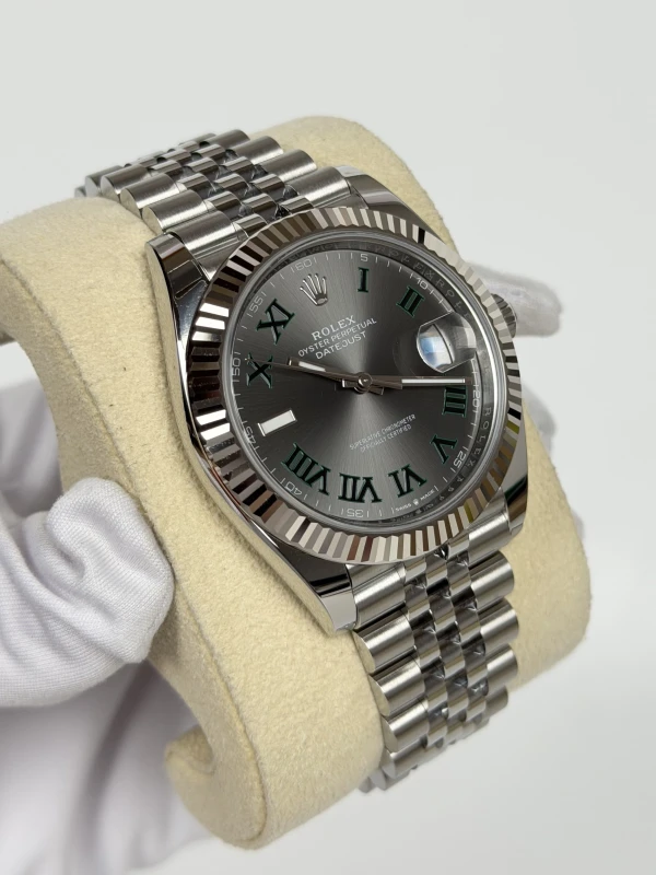 Rolex 41mm Steel and White Gold 126334-0022 2