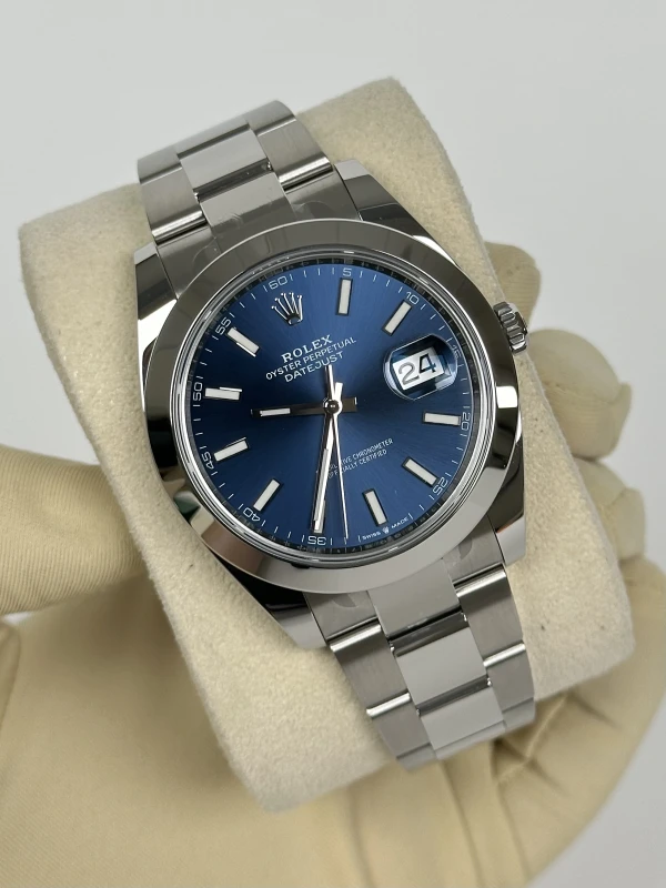 Rolex 41 mm, steel 126300-0001 2