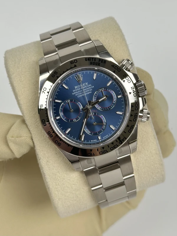 Rolex Cosmograph 40mm White Gold 126509-0005 2