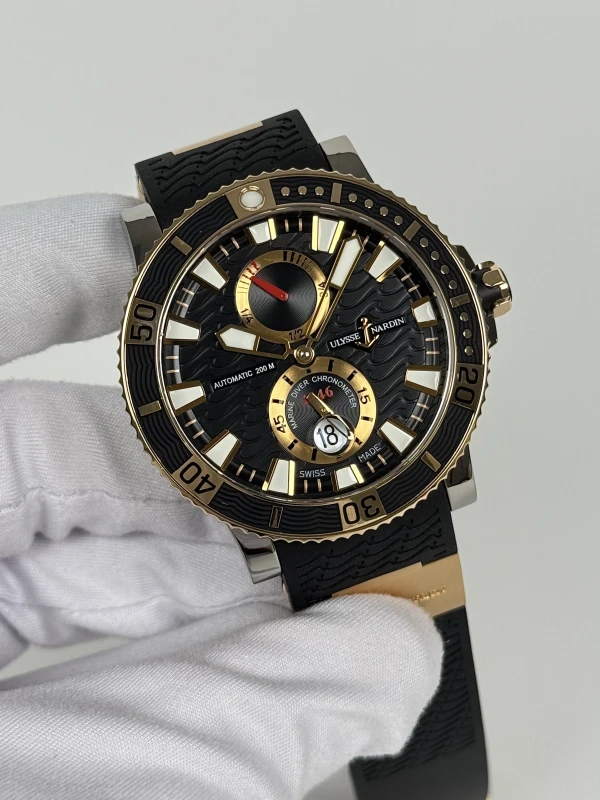 Ulysse Nardin Maxi Marine Titanium 265-90-3/92 3