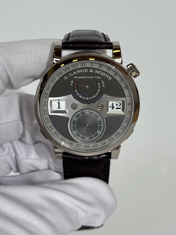 A. Lange & Sohne Zeitwerk Date 148.038 2