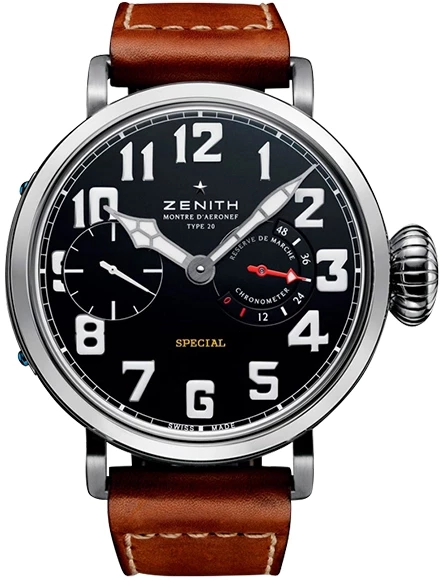 Zenith  Montre d'Aeronef Type 57.5 мм 95.2420.5011/21.C723 изображение - 1