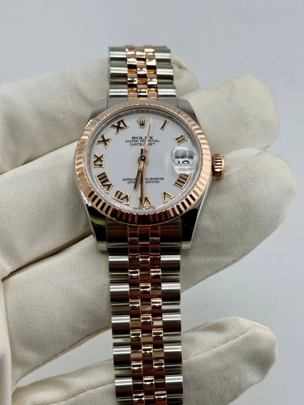Rolex 31 mm Everose 178271-0024 3
