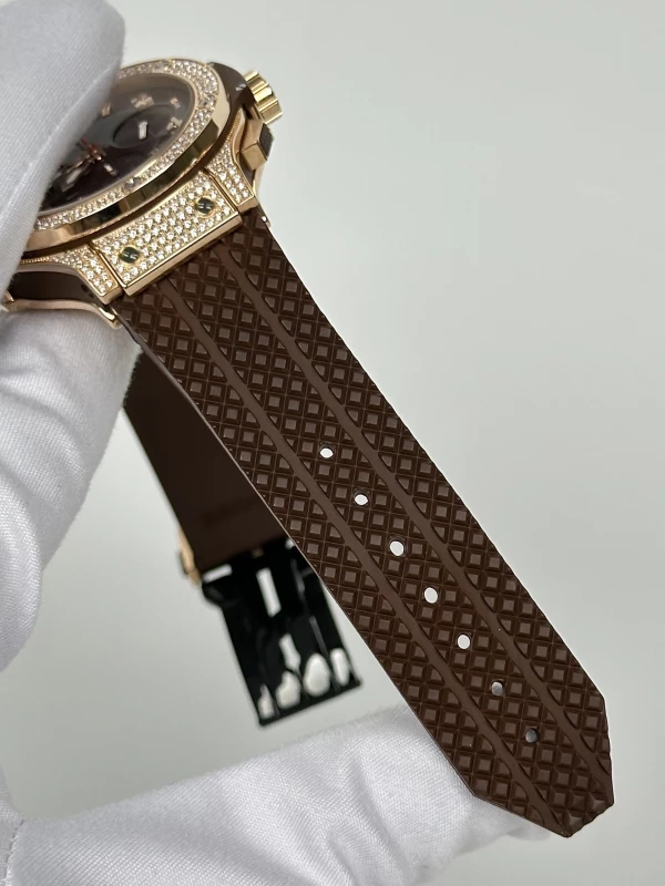 Hublot  Red Gold Cappuccino Diamonds 341.PC.1007.RX.094 7