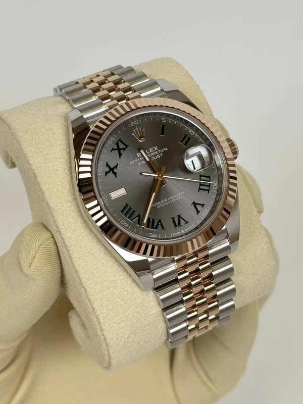 Rolex 41 mm, Oystersteel and Everose gold 126331-0016 2