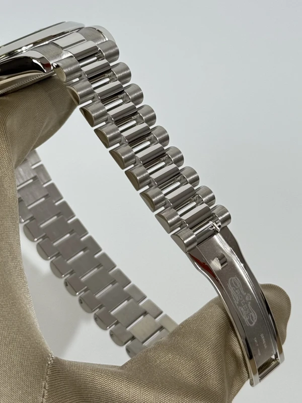 Rolex II 41mm Platinum 218206-0003 4