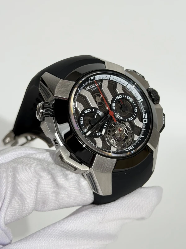 Jacob &amp; Co Chrono Tourbillon RUSSIA EC360.20.AA.AA.A 3