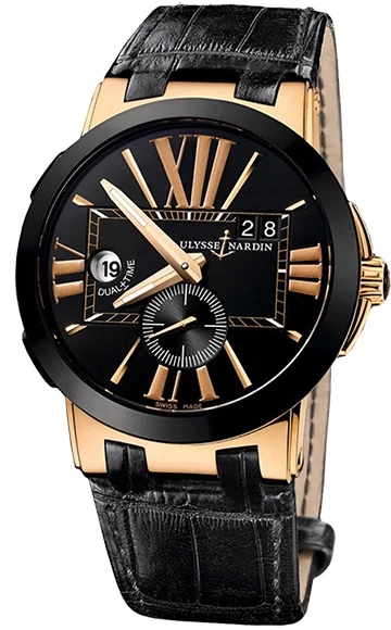 Ulysse Nardin EXECUTIVE DUAL TIME 43 мм 246-00/42 изображение - 1