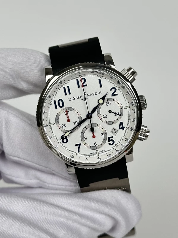 Ulysse Nardin Marine Chronograph 353-88-3 3