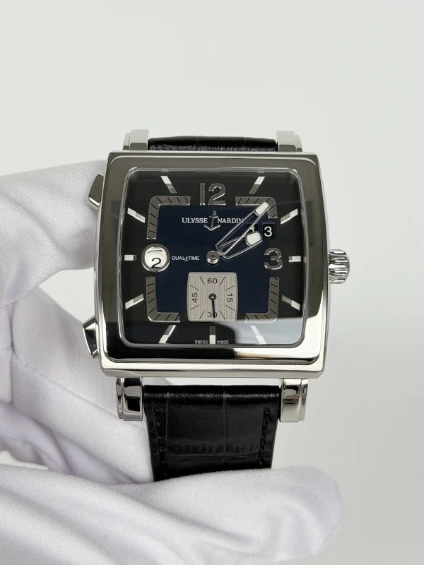 Ulysse Nardin Quadrato Dual Time 243-92/632 2