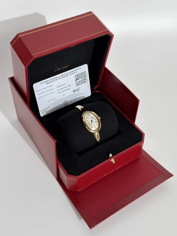 Cartier de Cartier mini model (SIZE 17) WGBA0037 7