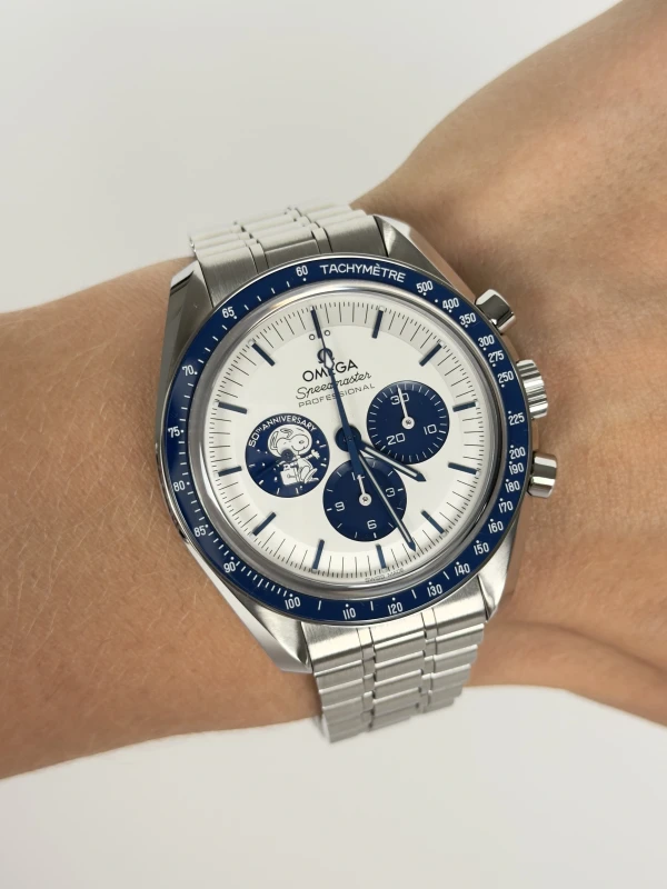 Omega Anniversary Series  Co‑Axial Master Chronometer Chronograph 42 mm - “Silver Snoopy Award” 310.32.42.50.02.001 4