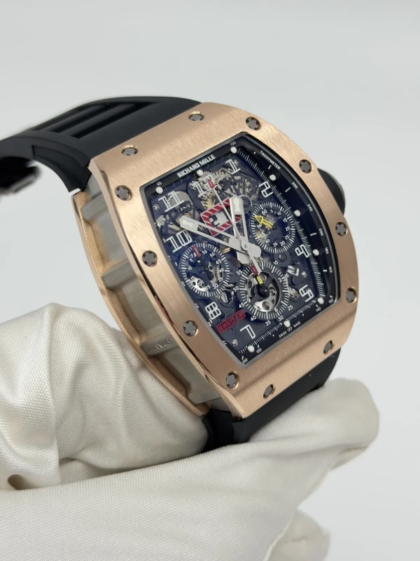 Richard Mille RM 011 GOLD RM 011 Gold 2