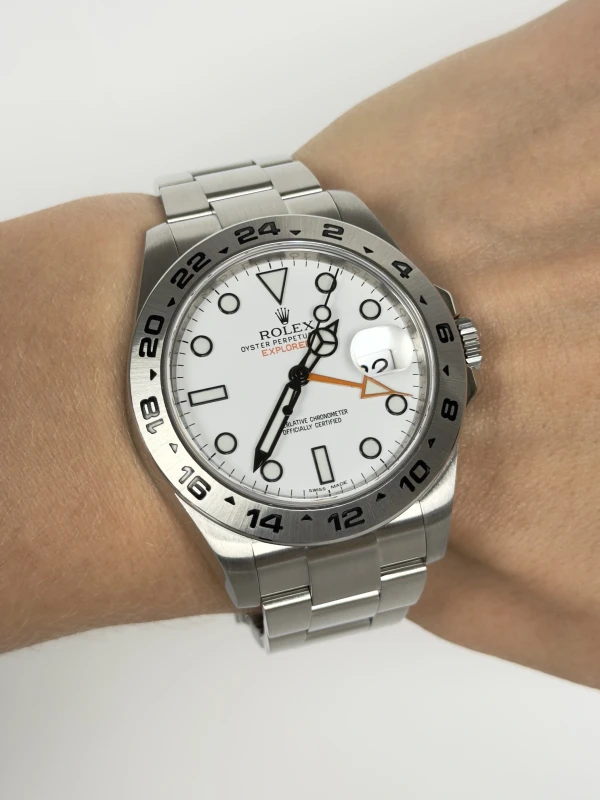 Rolex II 42mm Steel 216570-0001 4