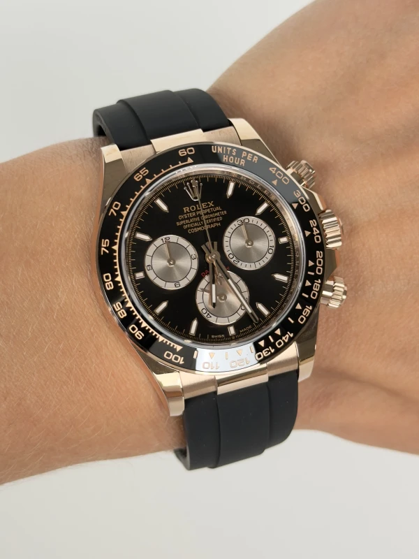 Rolex Cosmograph 40mm Everose Gold 126515ln-0002 5