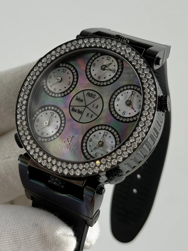 Jacob & Co Six TIME ZONЕ 2