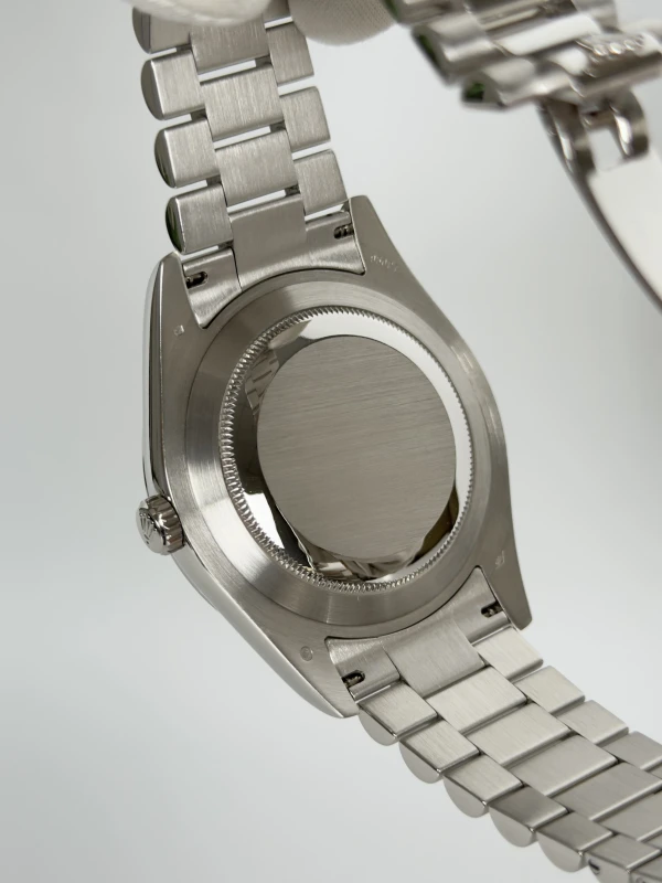 Rolex II Platinum Ice Blue Arabic 218206 ibcrp 6