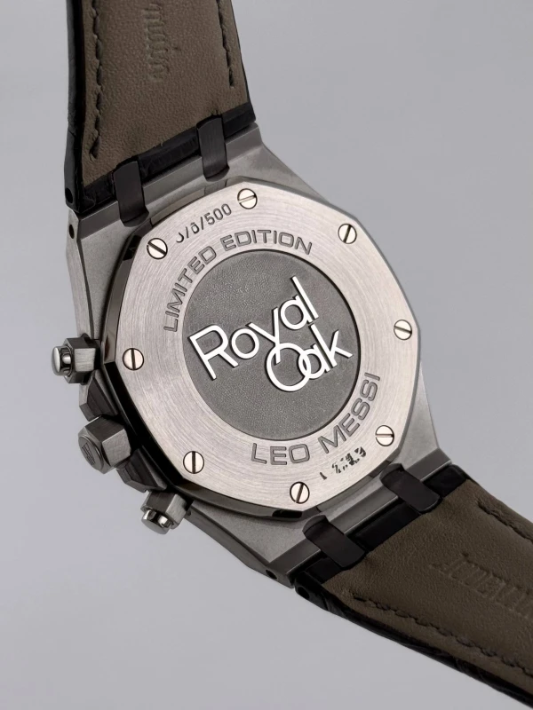 Audemars Piguet Leo Messi Limited Edition Chronograph 26325TS.OO.D005CR.01 9