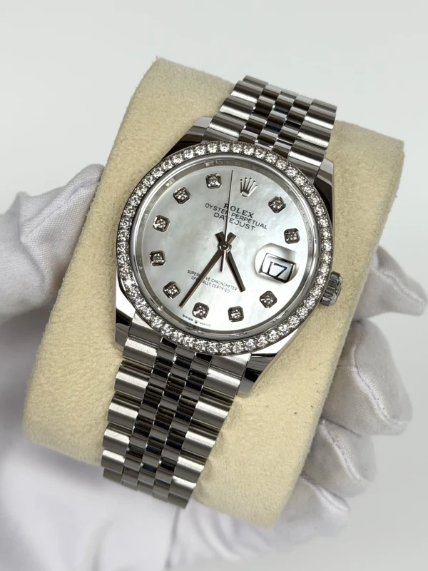 Rolex Steel and White Gold 126284rbr-0011 3