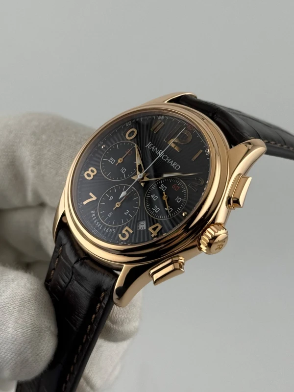 JeanRichard Chronograph 65112-52-61B-AA6 4