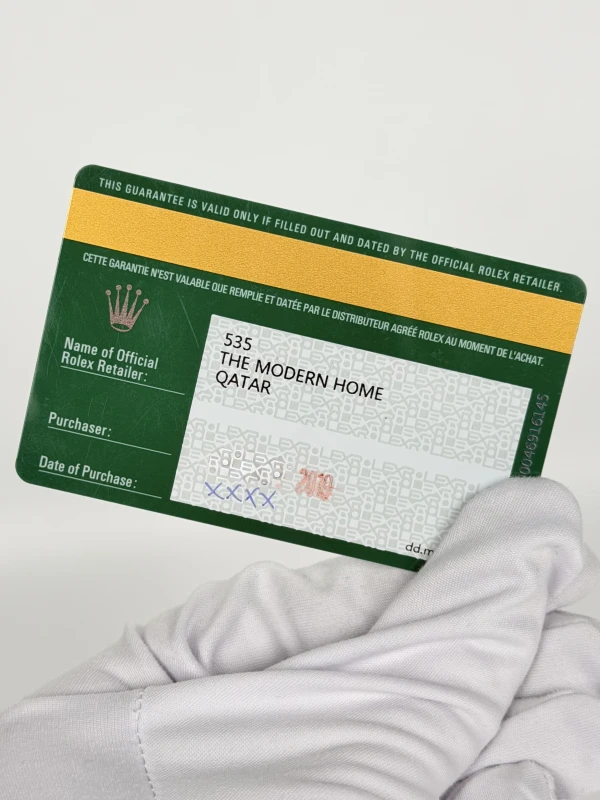 Rolex 40mm Platinum and Steel 116622-0001 5