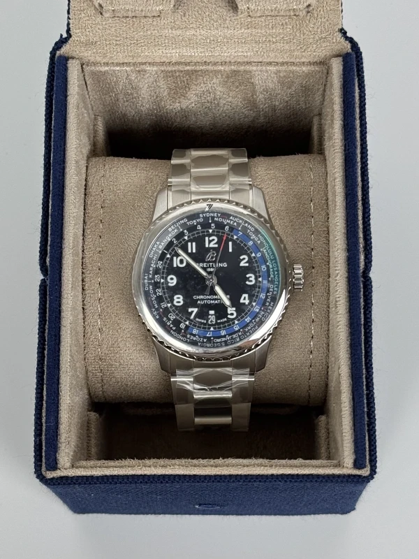 Breitling Navitimer 8 B35 Automatic Unitime 43 AB3521U41B1A1 5