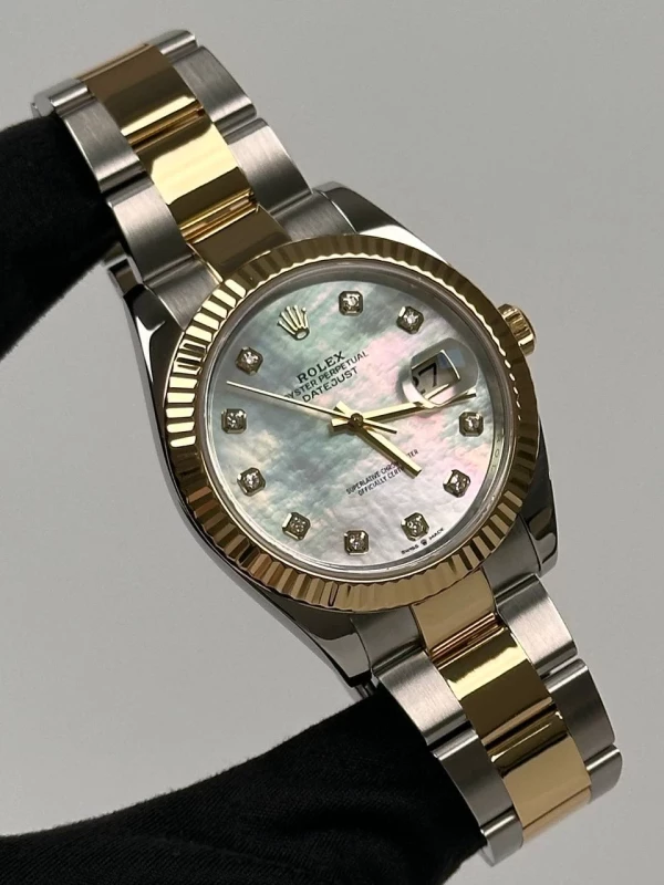 Rolex 41mm Steel and Yellow Gold 126333-0017 2