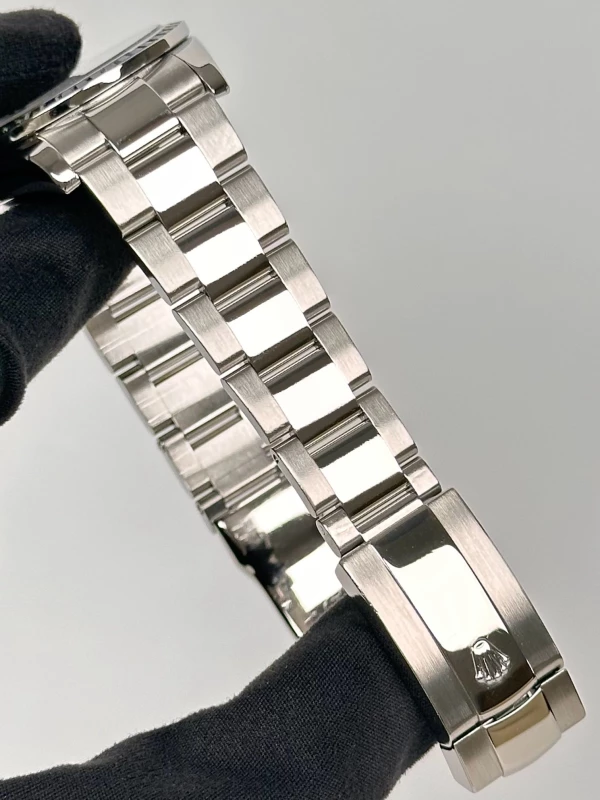 Rolex 36 mm, steel, white gold and diamonds 116200 FIX 5