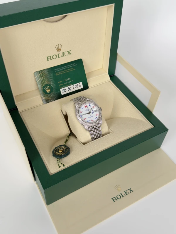 Rolex 41 mm 126300FIX 7