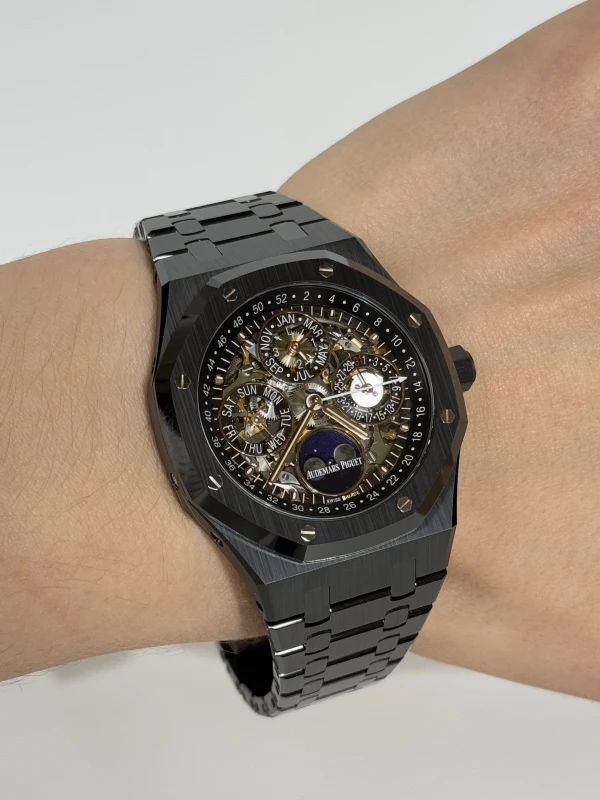 Audemars Piguet Perpetual Calendar Openworked 26585CE.OO.1225CE.01 6