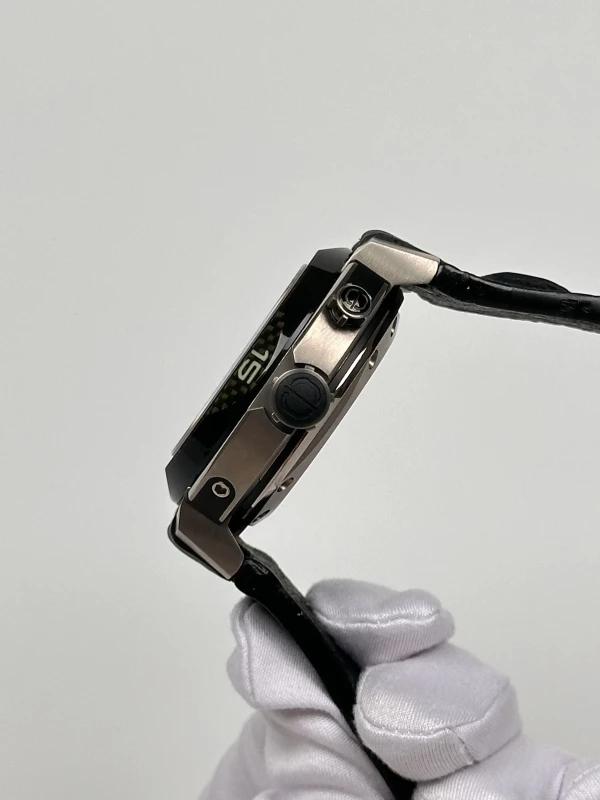 Clerc Carbon Tourbillion HY-GMT Carbon Tourbillion 6