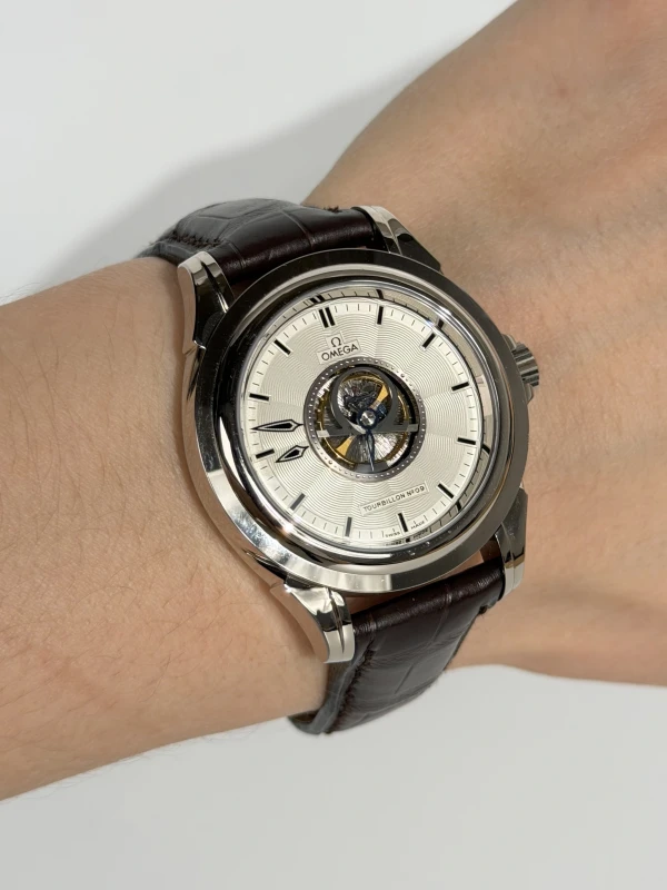 Omega Omega De Ville Tourbillon 5943.40.31 6