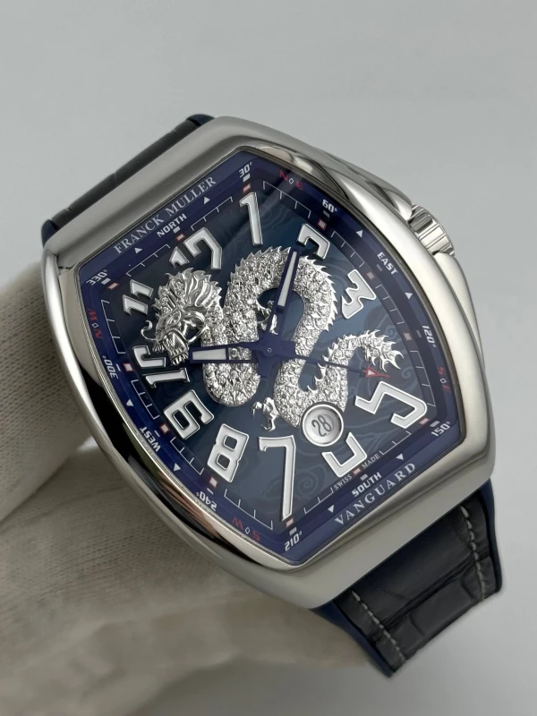 Franck Muller V 45 YT SC DT AC MR DRAGON KING 4